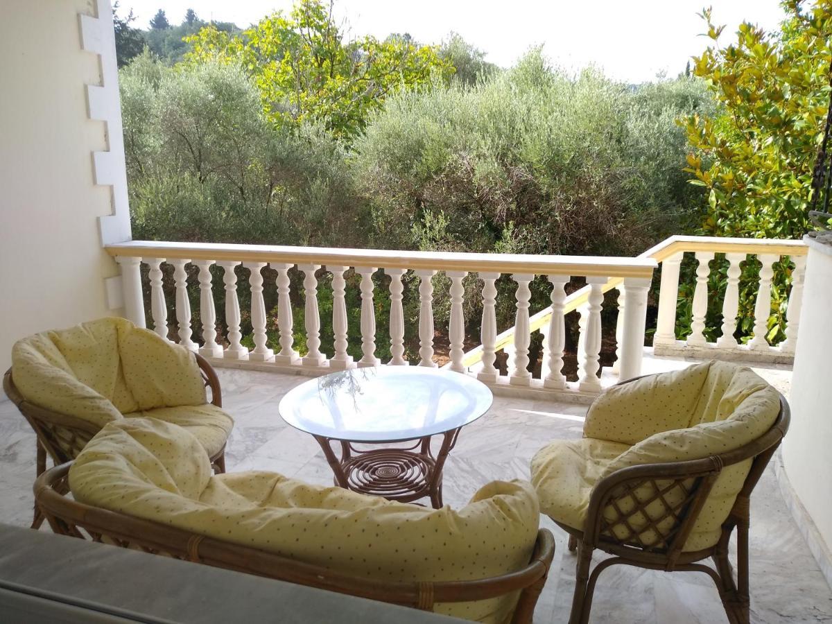 Antonios Olive Garden Acharavi Kerkyra Apartamento Exterior foto